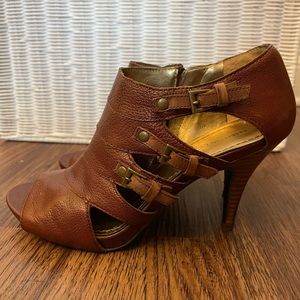 Nine West brown boots